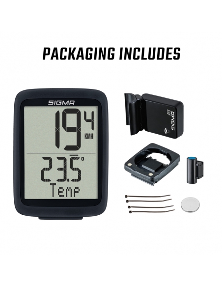 Licznik rowerowy Sigma BC 10.0 WL ATS (bezprzewodowy)