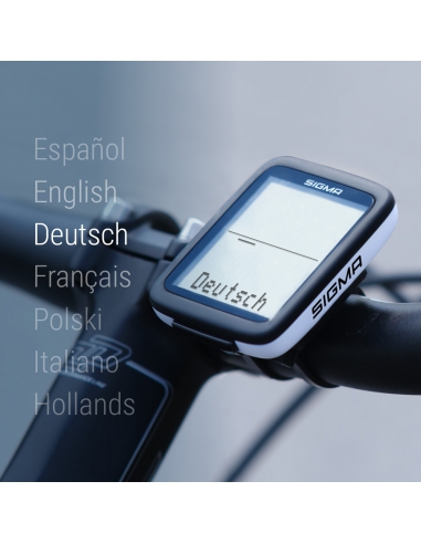 Licznik rowerowy Sigma BC 10.0 WL ATS...