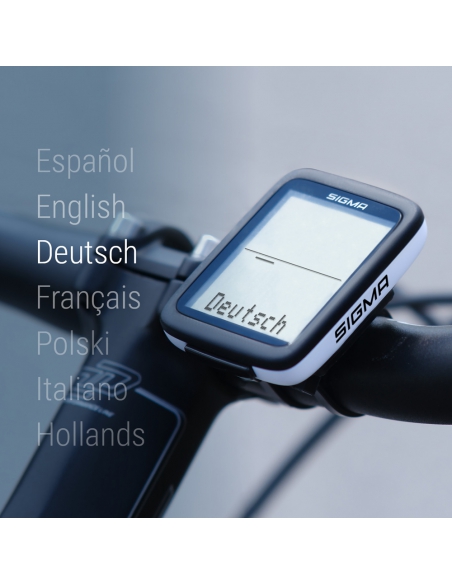 Licznik rowerowy Sigma BC 10.0 WL ATS (bezprzewodowy)