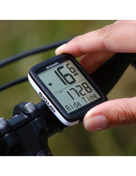 Licznik rowerowy Sigma BC 10.0 WL ATS (bezprzewodowy)
