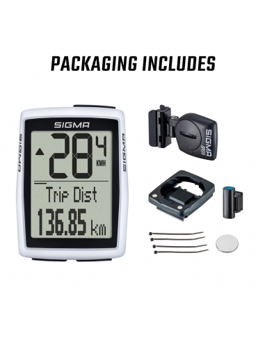 Licznik rowerowy Sigma BC 12.0 WL STS (bezprzewodowy)