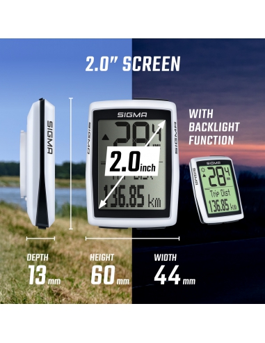 Licznik rowerowy Sigma BC 12.0 WL STS (bezprzewodowy)