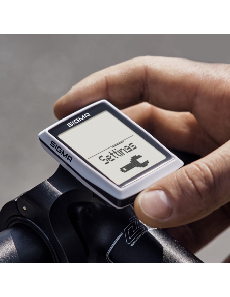 Licznik rowerowy Sigma BC 12.0 WL STS CAD (bezprzewodowy)