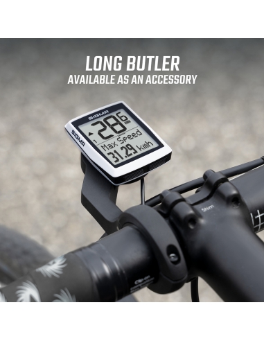 Licznik rowerowy Sigma BC 12.0 WL STS CAD (bezprzewodowy)