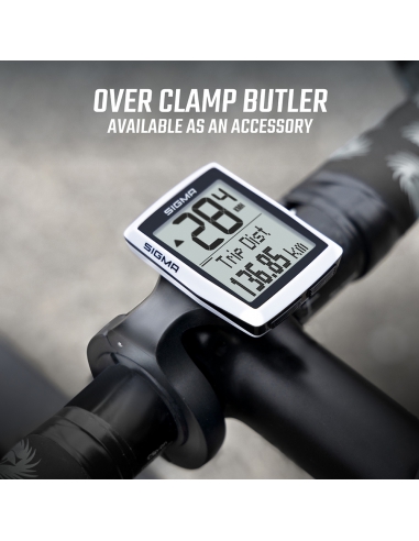 Licznik rowerowy Sigma BC 12.0 WL STS CAD (bezprzewodowy)