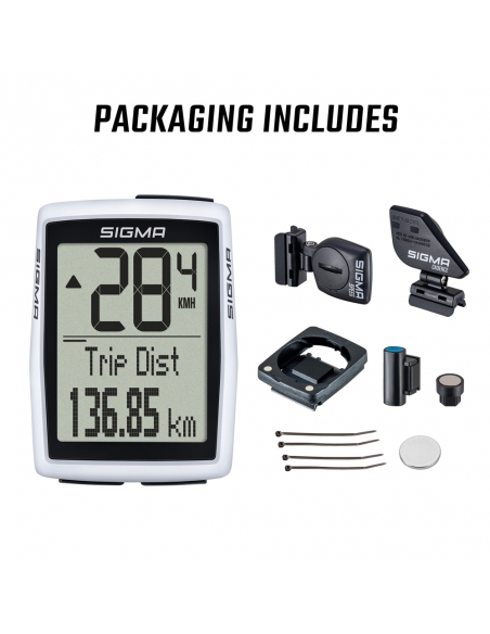 Licznik rowerowy Sigma BC 12.0 WL STS CAD (bezprzewodowy)