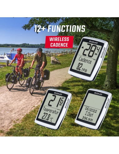 Licznik rowerowy Sigma BC 12.0 WL STS CAD (bezprzewodowy)