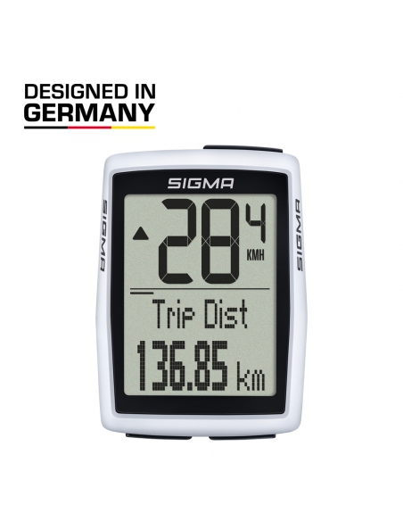 Licznik rowerowy Sigma BC 12.0 WR (przewodowy)