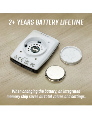Licznik rowerowy Sigma BC 12.0 WR (przewodowy)