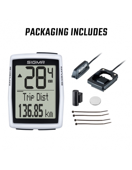 Licznik rowerowy Sigma BC 12.0 WR (przewodowy)