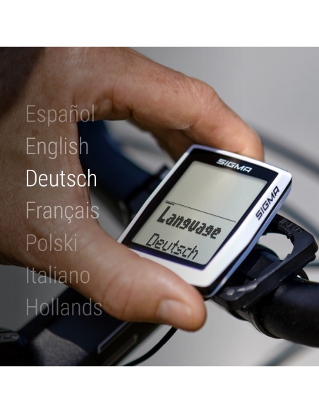 Licznik rowerowy Sigma BC 12.0 WR (przewodowy)