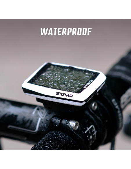 Licznik rowerowy Sigma BC 12.0 WR (przewodowy)