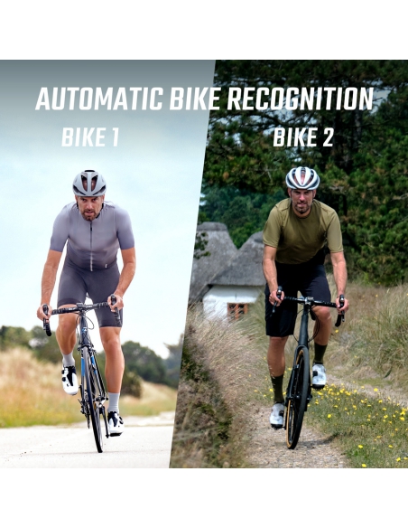 Licznik rowerowy Sigma BC 12.0 WR (przewodowy)