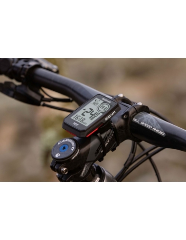 Licznik rowerowy Sigma ROX 2.0 White Top Mount Set