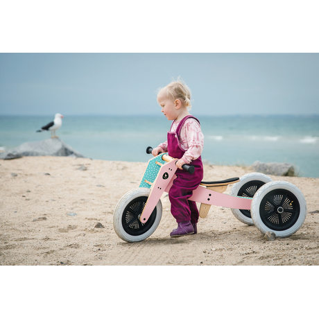 Rowerek biegowy Wishbone Bike 3w1 Original Pink