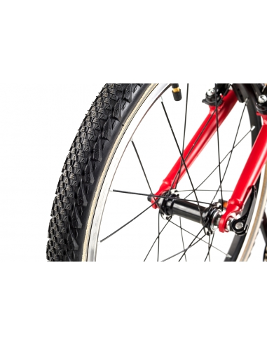 Rower dziecięcy Academy Grade 5 (24") Red