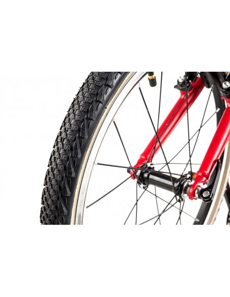 Rower dziecięcy Academy Grade 5 (24") Red