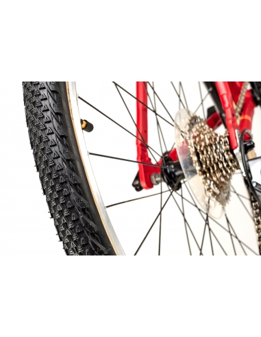 Rower dziecięcy Academy Grade 5 (24") Red