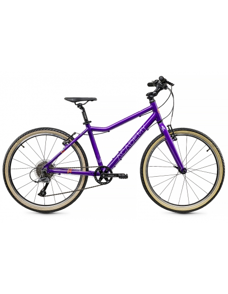 Rower dziecięcy Academy Grade 5 (24") Purple