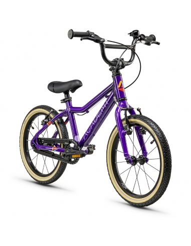 Rower dziecięcy Academy Grade 3 (16") Purple