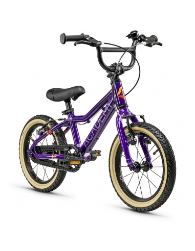 Rower dziecięcy Academy Grade 2 (14") Purple