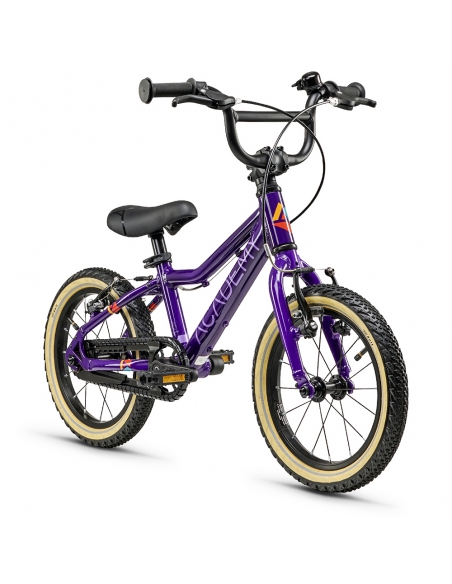 Rower dziecięcy Academy Grade 2 (14") Purple