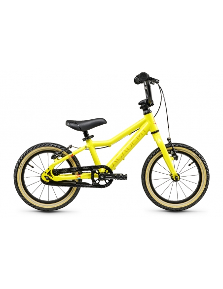 Rower dziecięcy Academy Grade 2 (14") Yellow