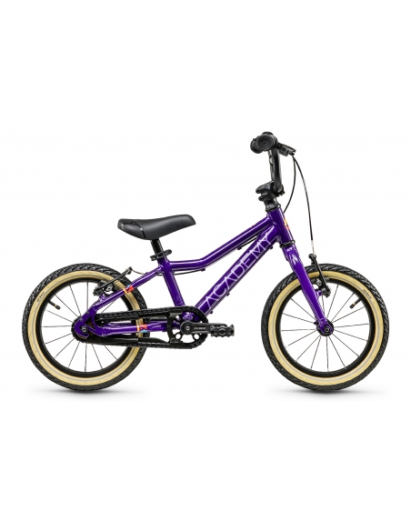 Rower dziecięcy Academy Grade 2 (14") Purple
