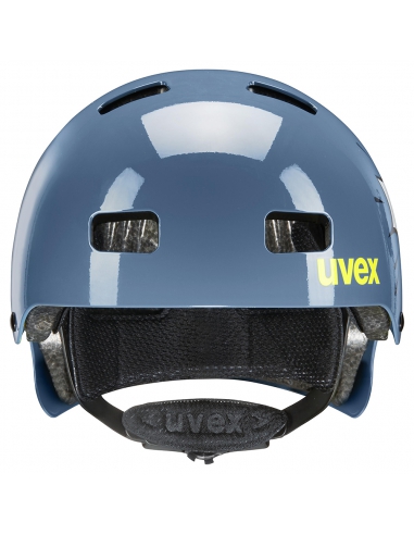 Kask dziecięcy Uvex Kid 3 Stone Blue Pow