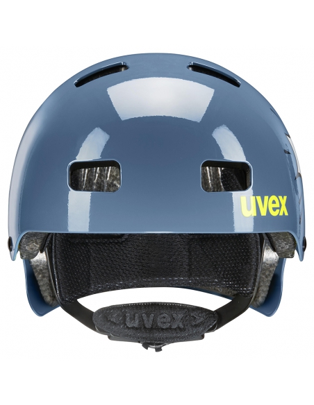 Kask dziecięcy Uvex Kid 3 Stone Blue Pow