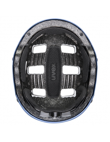 Kask dziecięcy Uvex Kid 3 Stone Blue Pow