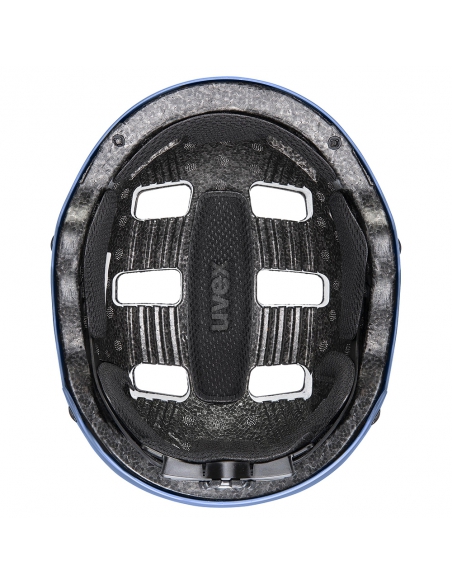 Kask dziecięcy Uvex Kid 3 Stone Blue Pow