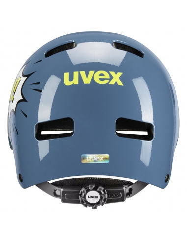Kask dziecięcy Uvex Kid 3 Stone Blue Pow