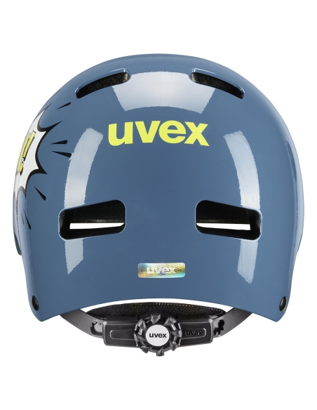 Kask dziecięcy Uvex Kid 3 Stone Blue Pow