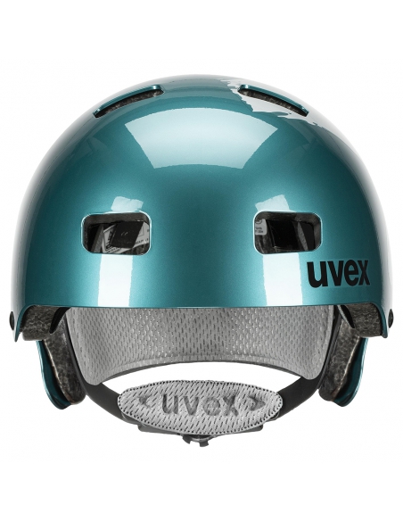 Kask dziecięcy Uvex Kid 3 Teal-Silver