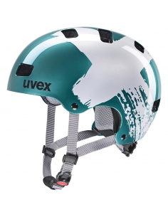 Kask dziecięcy Uvex Kid 3 Teal-Silver