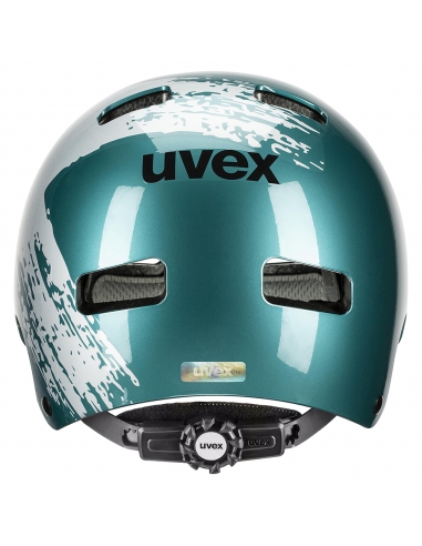 Kask dziecięcy Uvex Kid 3 Teal-Silver
