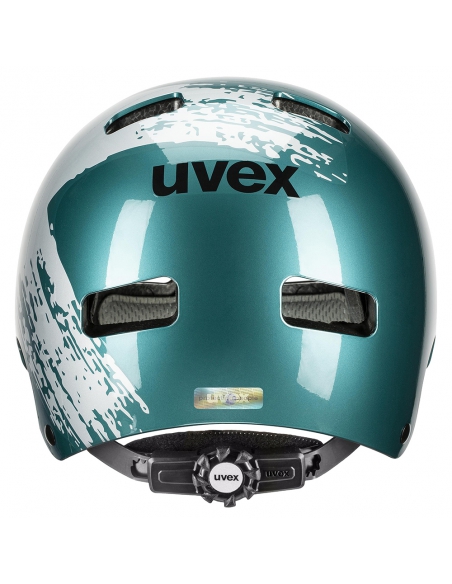 Kask dziecięcy Uvex Kid 3 Teal-Silver