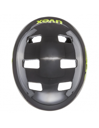 Kask dziecięcy Uvex Kid 3 Dirtbike Grey-Lime