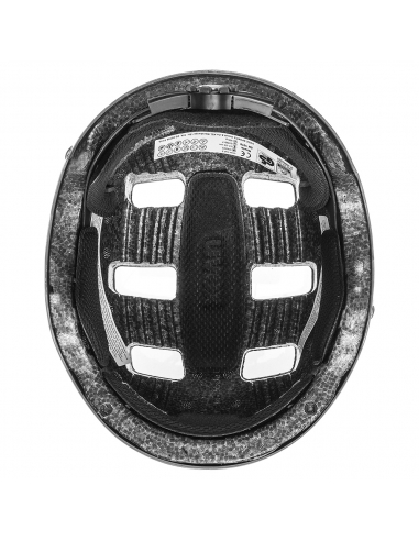 Kask dziecięcy Uvex Kid 3 Dirtbike Grey-Lime