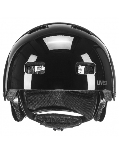 Kask dziecięcy Uvex Kid 3 Dirtbike Black