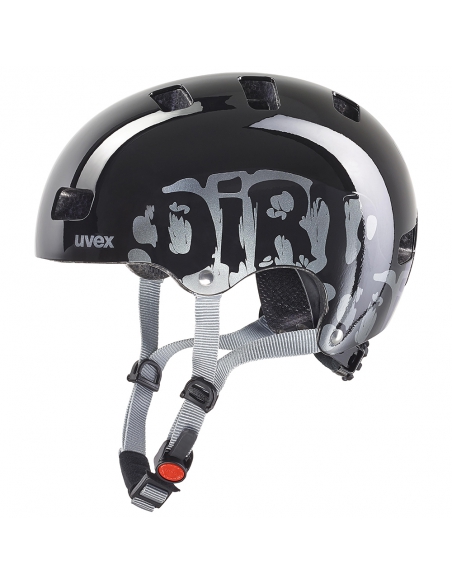 Kask dziecięcy Uvex Kid 3 Dirtbike Black
