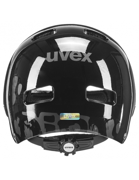 Kask dziecięcy Uvex Kid 3 Dirtbike Black