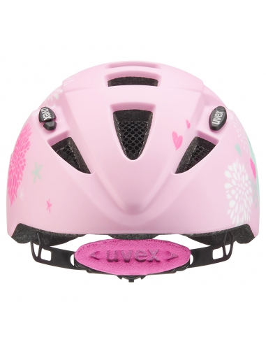 Kask dziecięcy Uvex Kid 2 CC Pink Unicorn Mat
