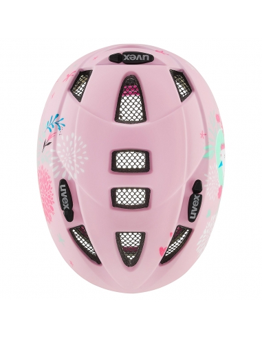 Kask dziecięcy Uvex Kid 2 CC Pink Unicorn Mat