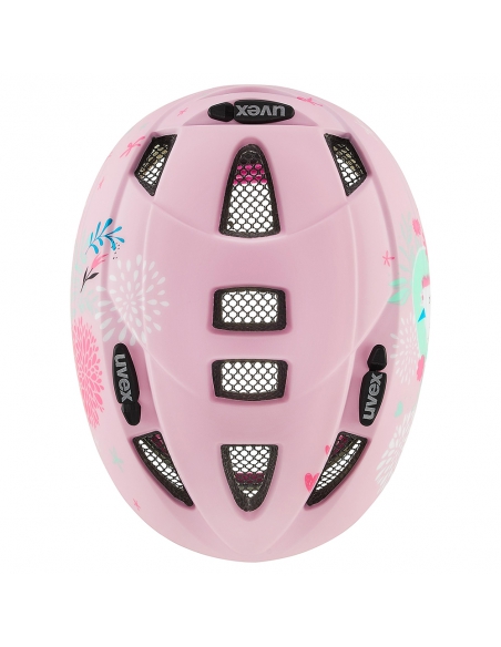 Kask dziecięcy Uvex Kid 2 CC Pink Unicorn Mat