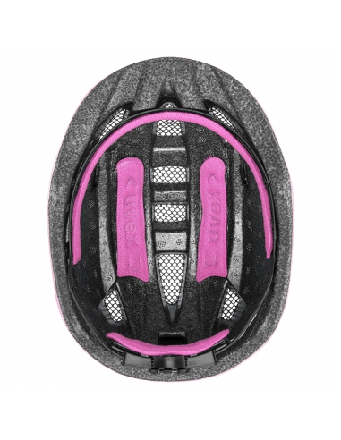 Kask dziecięcy Uvex Kid 2 CC Pink Unicorn Mat