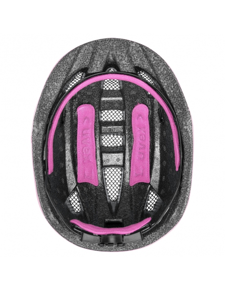Kask dziecięcy Uvex Kid 2 CC Pink Unicorn Mat