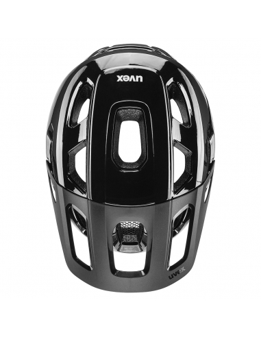 Kask rowerowy Uvex React JR Junior Black