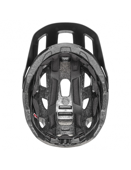 Kask rowerowy Uvex React JR Junior Black